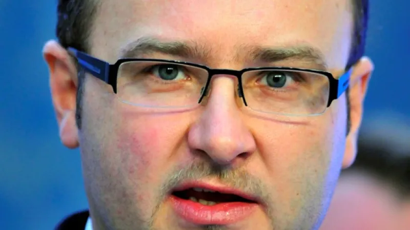 Ministr životního prostředí Pavel Drobil