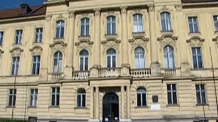 Budova Slezské univerzity v Opavě