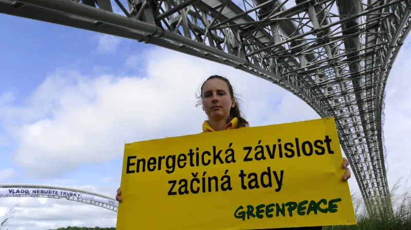 Happening hnutí Greenpeace
