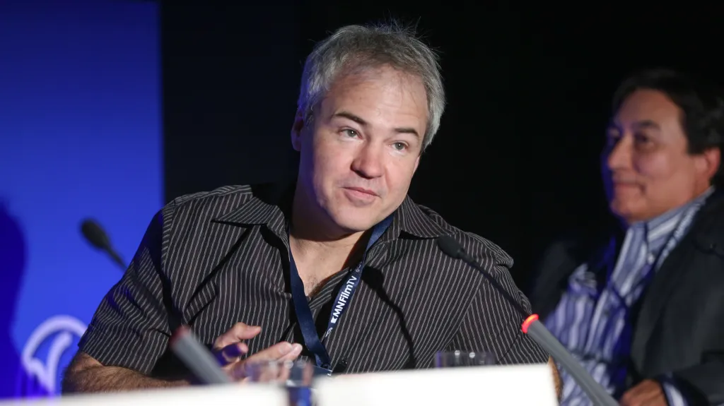 Vince Zampella na snímku z roku 2015