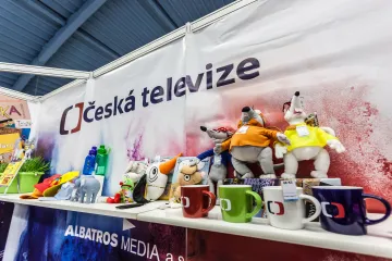 O doprovodný program České televize na knižním veletrhu byl zájem