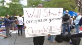 Protest na Wall Streetu