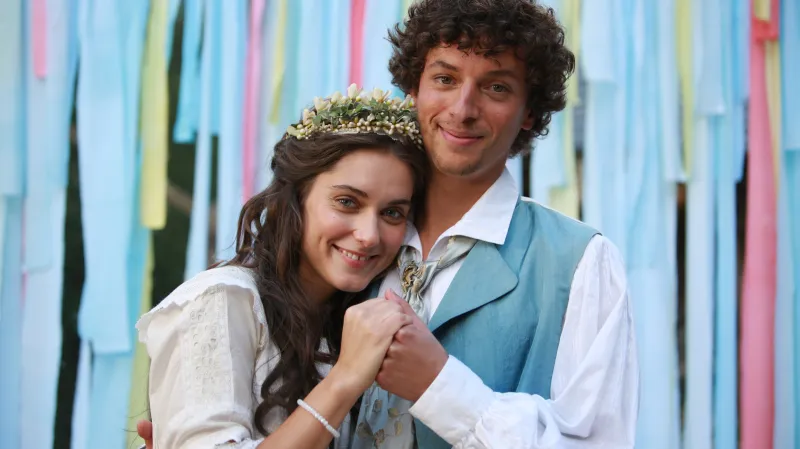 Judit Bardos a Jan Cina v pohádce Čertí brko