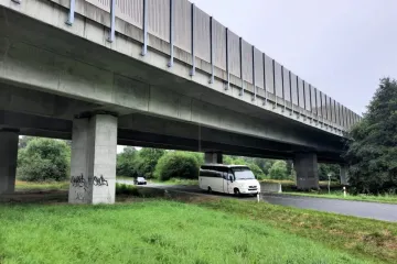 Tři mosty nad D1 projdou opravou. Práce na Novojičínsku už omezují provoz