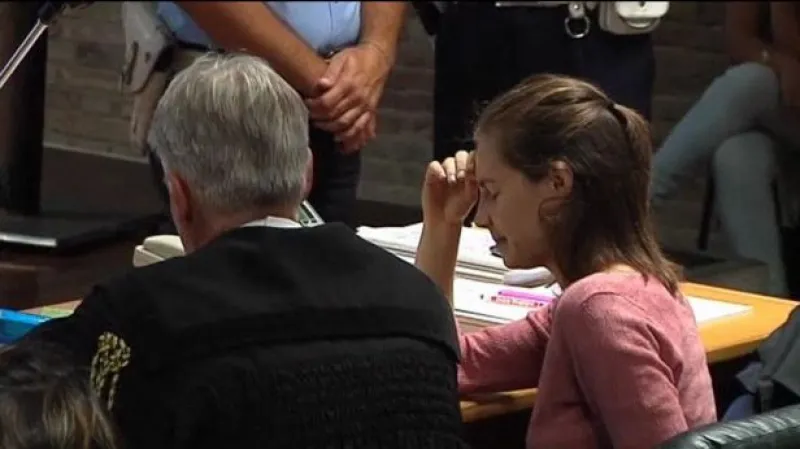 Reportáž Hany Scharffové