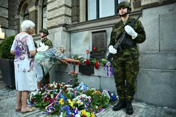 Události ze srpna 1968 nejsou minulostí. To, co tehdy udělali Rusové nám, provádějí teď Ukrajině, řekl Grolich