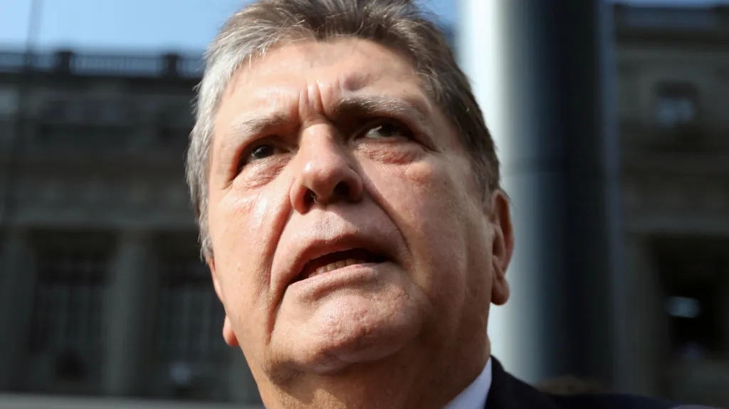Bývalý peruánský prezident Alan García