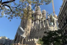 Sagrada Familia se nedokončí ani v roce 2026. Kvůli úbytku turistů se mohou práce prodloužit o desetiletí