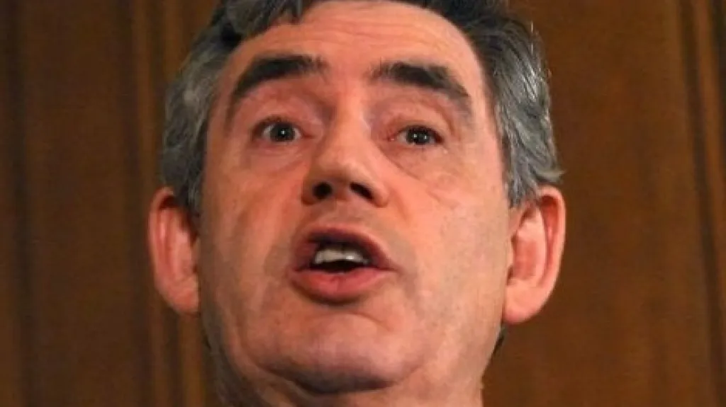 Gordon Brown