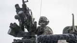 Americký vojenský konvoj vyráží z Estonska