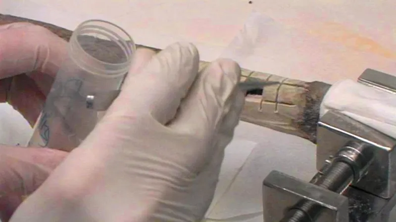 Experti se snaží z kostí získat profil DNA