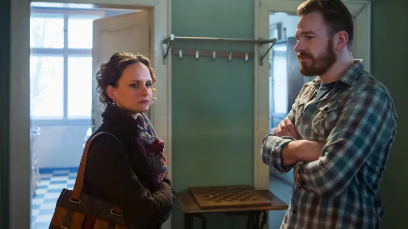 Stanislav Majer jako vyšetřovatel Pavel Mráz