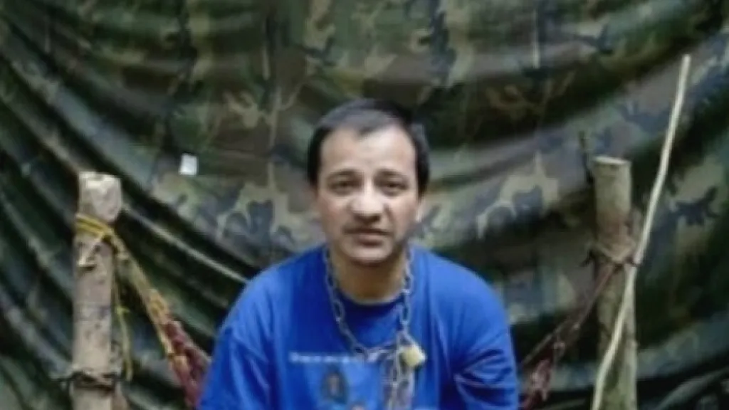 Rukojmí zadržovaný hnutím FARC