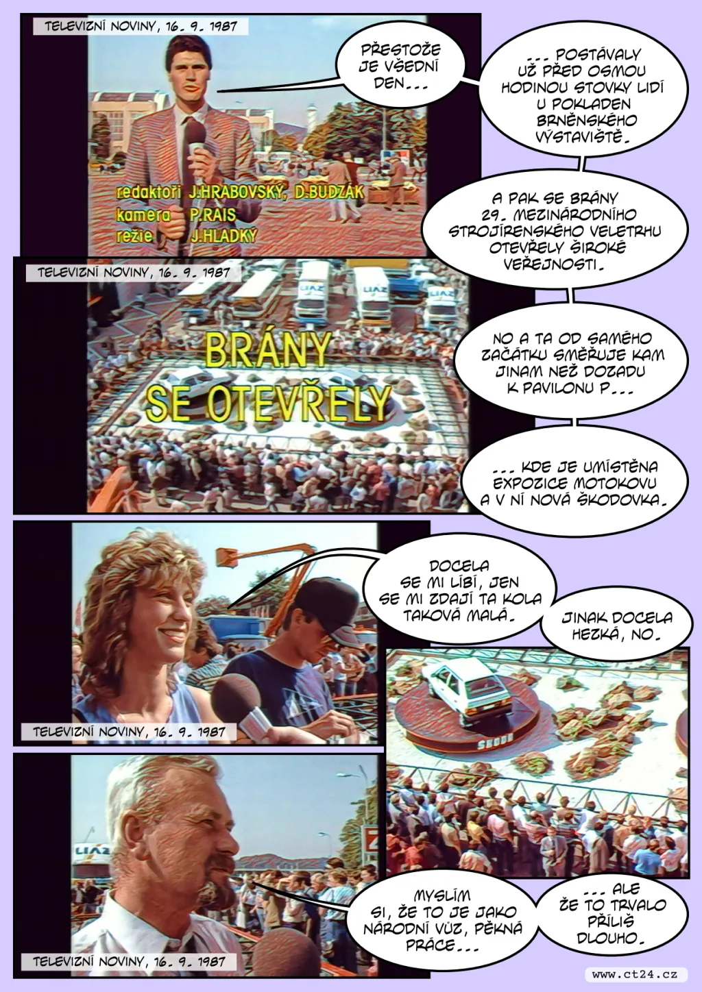 První národní vůz