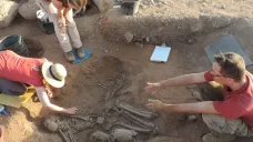 Čeští archeologové pracují na nalezišti v Súdánu