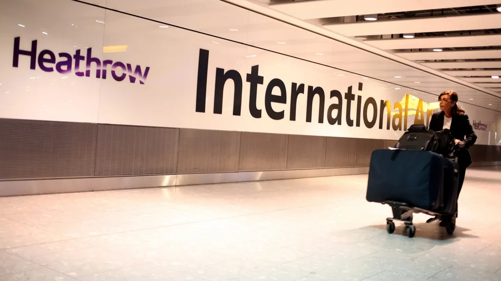 Londýnské letiště Heathrow
