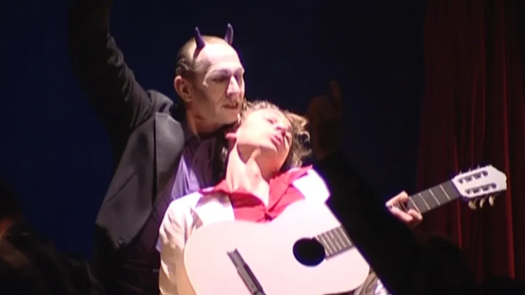 Bluesový kytarista Robert Johnson se spřáhl s ďáblem