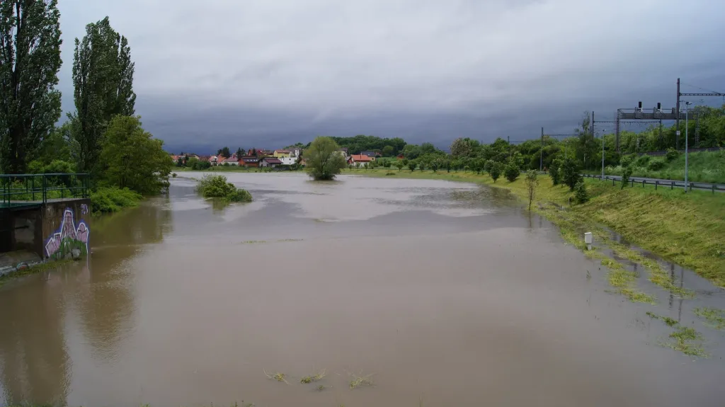 Rokytka v Praze (mezi Hostavicemi a Kyjemi