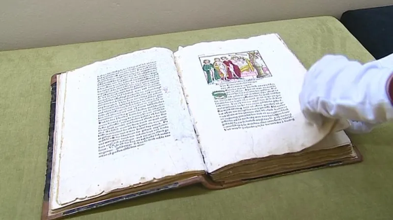 Prvotisk Boccacciovy knihy o ženách