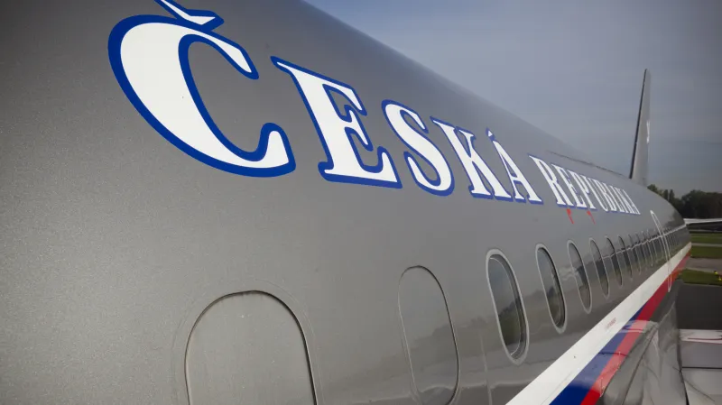Airbus A 319 CJ ve službách české armády