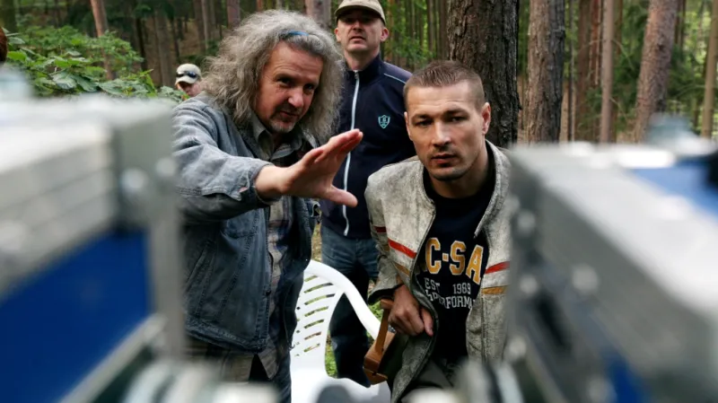 Natáčení filmu Kajínek