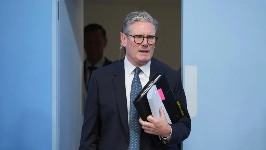 Britský premiér Keir Starmer