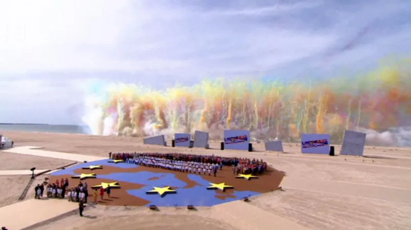 Oslavy Dne D v Normandii