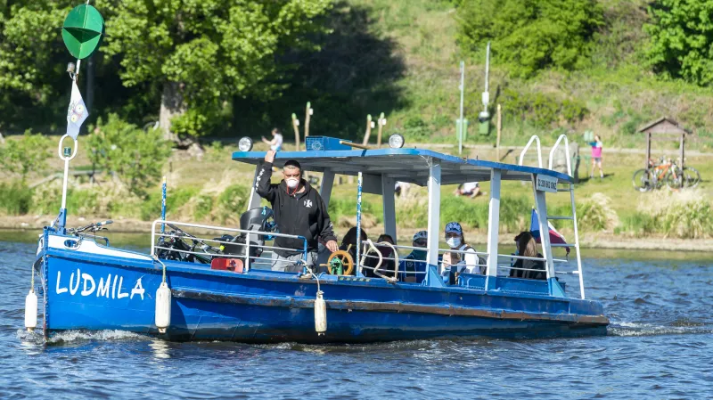 Vnitrostátní turisté se na lodích mohli projet už na začátku května