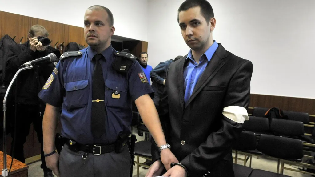 Radek Větrák dostal 30 let za dvojnásobnou vraždu