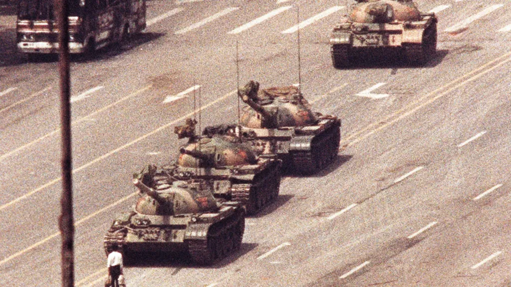 Protesty na náměstí Nebeského klidu (Tchien-an-men) 1989