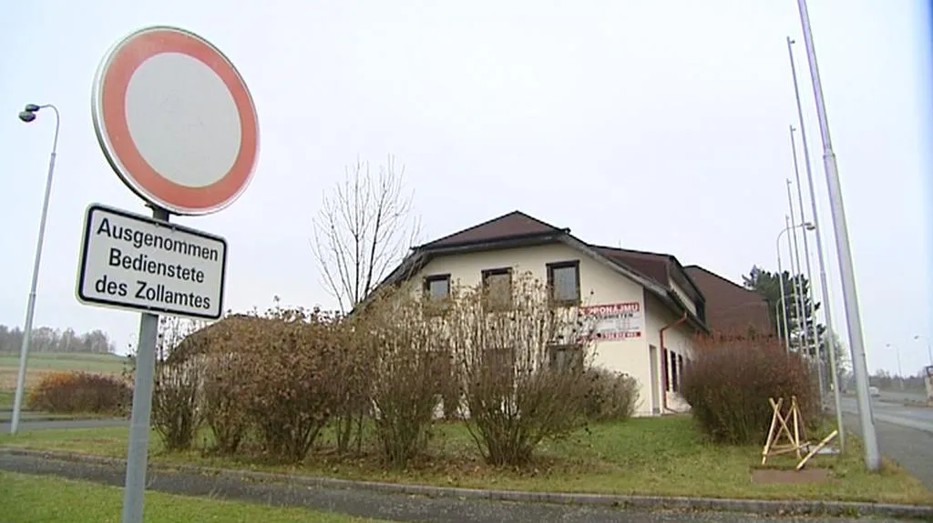 Bývalá celnice ve Všerubech