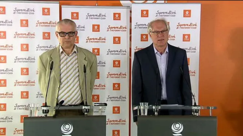 Brífink ČSSD k sociálním dopadům vládní politiky