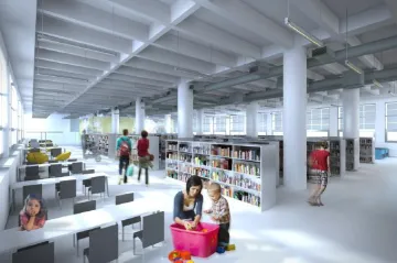 Zlínská knihovna je zavřená, připravuje stěhování do Baťova institutu