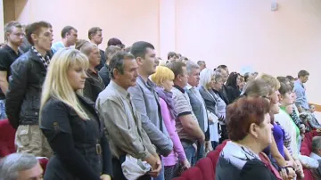 Soudu v Minsku přihlíželi příbuzní obětí i přeživší