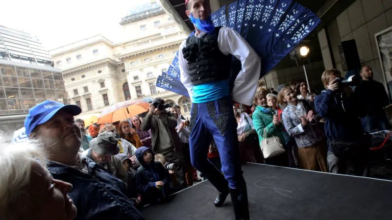 Přehlídka kostýmů Národního divadla