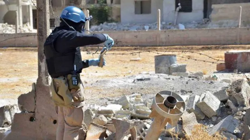 Zprávy 16:00 k situci v Sýrii