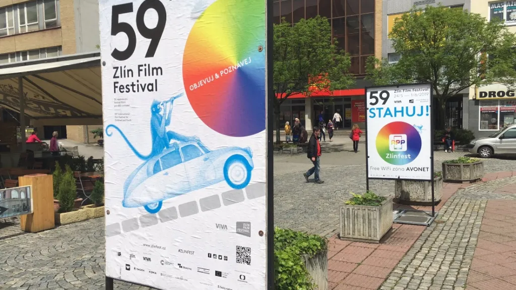 Plakát Zlín film festivalu