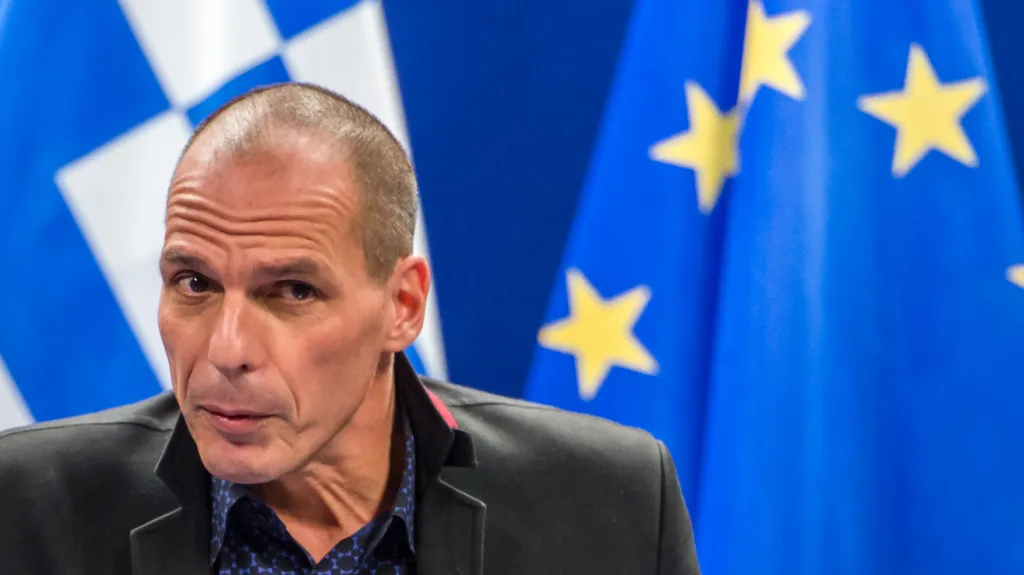 Řecký ministr financí Janis Varufakis