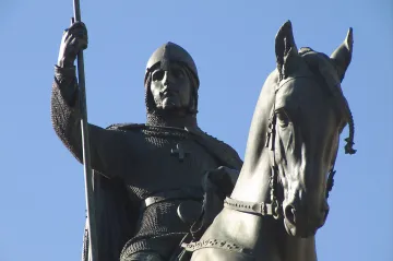 Vědci vytvořili 3D model sochy svatého Václava. Má pomník ochránit před metrem