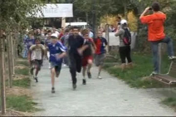 Běh naděje v Třebíči