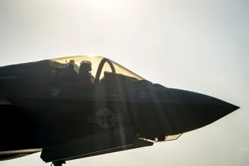 Americká armáda našla trosky stíhačky F-35, kterou ztratila po katapultáži pilota