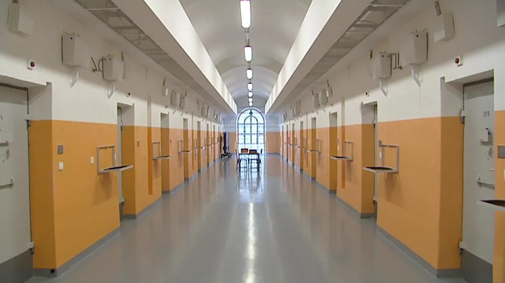 Vazební část věznice Pankrác