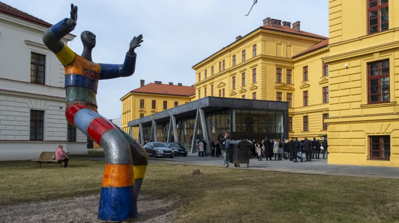 Zrekonstruovaná Gayerova kasárna