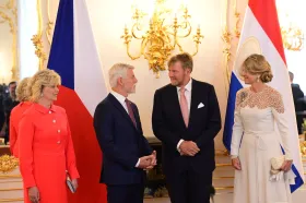 Nizozemsko je strategickým partnerem, řekl Pavel po jednání s králem