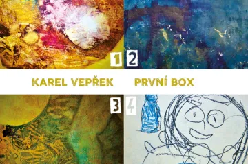 Písničkář Karel Vepřek s empatií vnímá verše Ortena či Reynka i potrubí