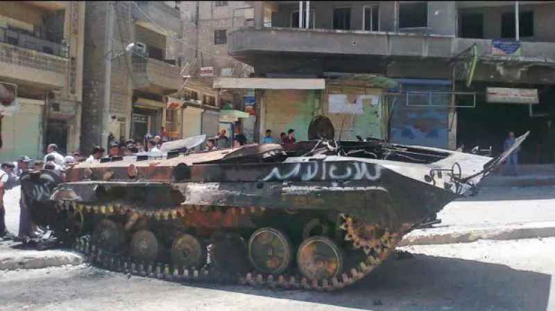 V Sýrii eskaluje napětí