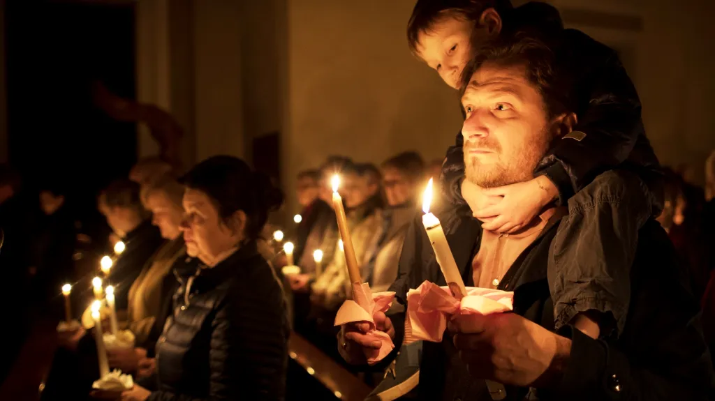 Křesťané o Velikonocích