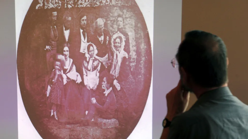 Nejstarší portrétní fotografie na českém území