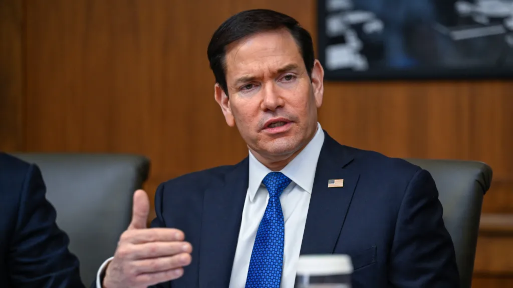 Americký ministr zahraničí Marco Rubio
