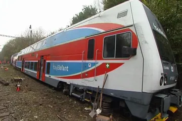 Policie obvinila strojvedoucího vlaku, jenž vykolejil v Ostravě